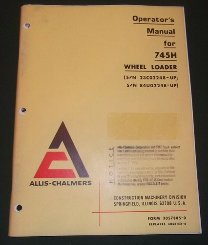 Manuel opération et - manuel, d'opération