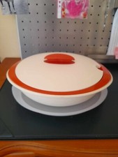 Iso Duo TUPPERWARE Soupière légumier plat de service 2,1 L