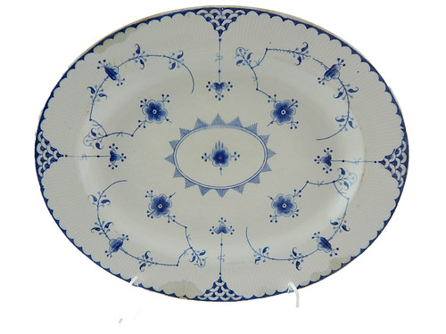 Antique plateau ravier - plateau,