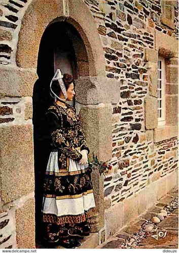 Carte postale folklore - postale,