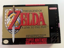 Zelda à link to the past super nintendo