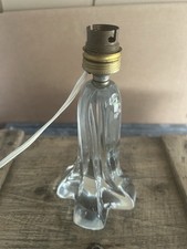 Pied de lampe cristal DAUM