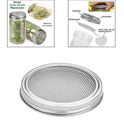 Acier inoxydable mason - inoxydable, jar