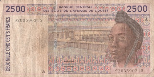 Monnaie billet ancien - monnaie,