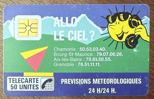 Allo ciel telecarte - allo,