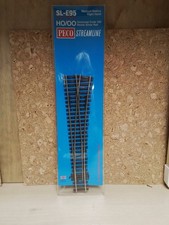 PECO HO SL-E95 CODE 100. GRAND AIGUILLAGE DROIT A DROITE. ETAT NEUF SOUS BLISTER