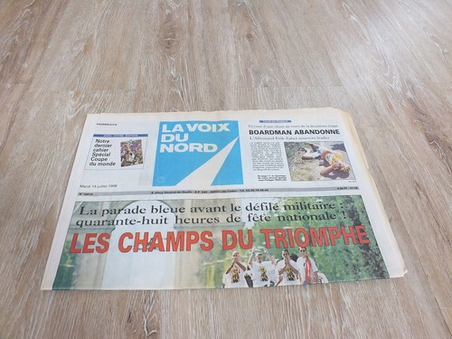 Journal voix du nord - la,