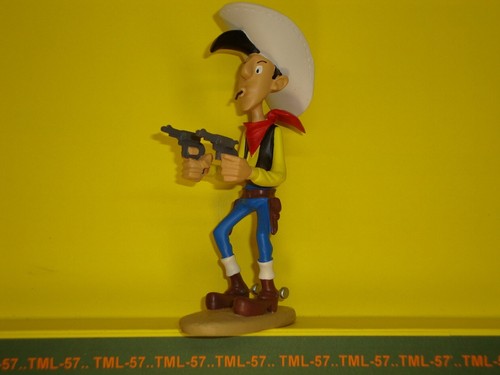 Figurine atlas lucky - luke, 2003