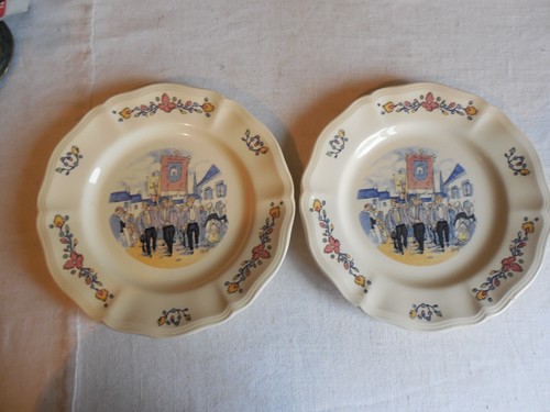 Assiettes dessert - 2,