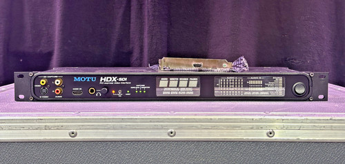Motu hdx sdi hdmi - motu,
