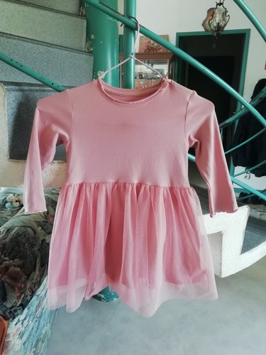 Ensemble robe leggings rose - robe+leggings,