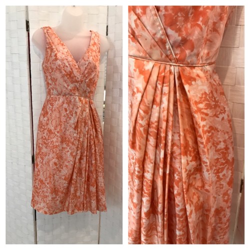 Nwt talbots peach floral - talbots,