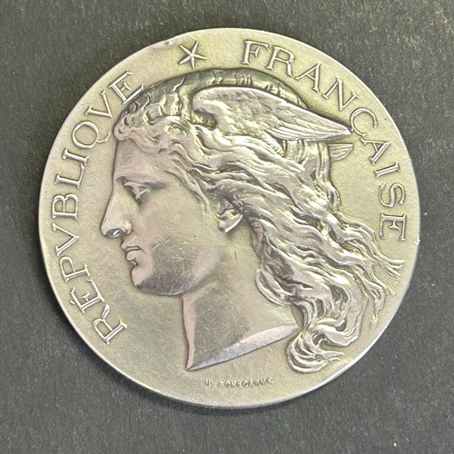 Médaille argent - en,