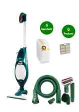 FOLLETTO VK140 Aspirateur VORWERK GARANTIE TUBE EMBOUTS 7 SACS 7 PARFUMS