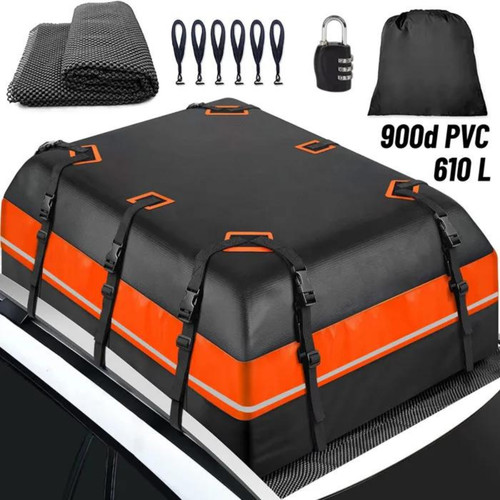 Sac toit pliable - sac, Étanche