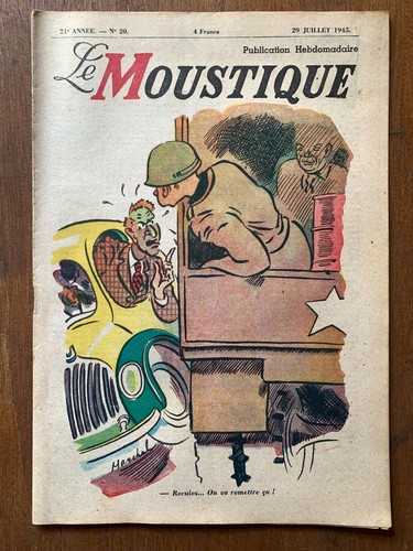 Moustique 20 du - moustique, n°20