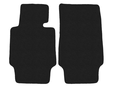 Anthracite velour tapis - anthracite, de