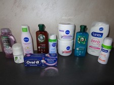 Lot 11 produits cosmétiques