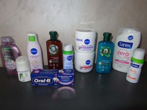 Lot produits cosmétiques - lot,