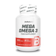 Mega Omega 3 Softgel Capsules