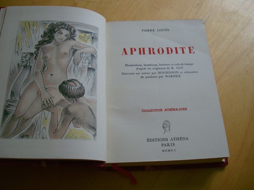 Pierre louÿs aphrodite - louÿs,