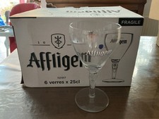 Lot de 6 verres à bière