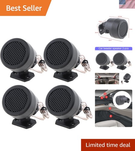 4pcs dome tweeters 12v - 4pcs,