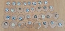 lot de 32 verres rond pour