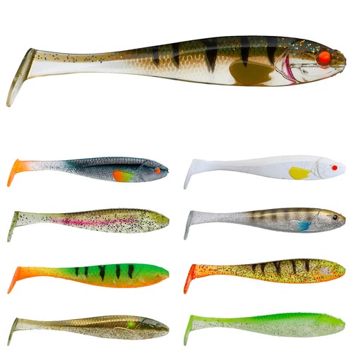 Illex magic slim shad - slim, 4