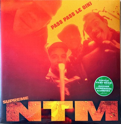 Vinyle supreme ntm pass - vinyle,