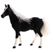 Figurines cheval peluche - de,