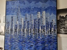 tableau art contemporain