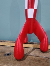 Fusée de Tintin 40 Cms (avec pointe)
