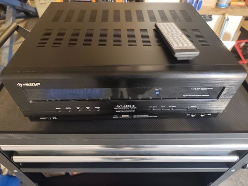 Ampli auna av1 - ampli, av1-4800-b
