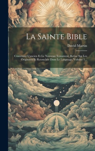 David martin sainte - david, bible