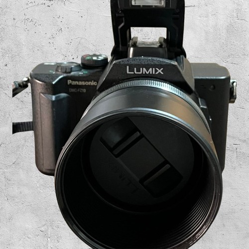 Panasonic lumix dmc fz10 avec - panasonic,