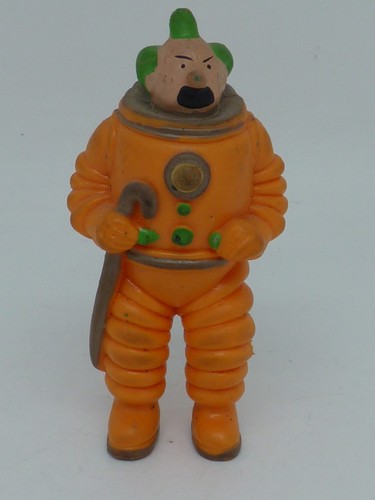 Figurine pvc plastique tintin - figurine,
