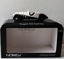 Peugeot 302 Darl'Mat Annee 1937 Norev Ref 473204