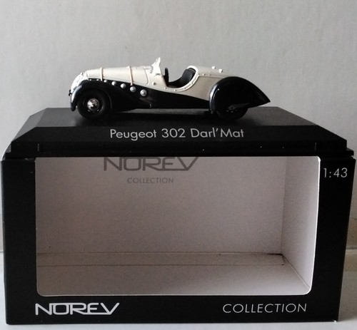 Peugeot 302 darl mat - darl'mat, annee