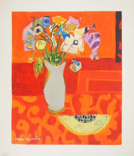Roger bezombes bouquet et - roger, :
