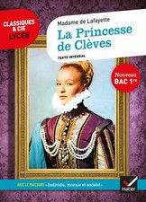 A La Princesse de Clèves Bac