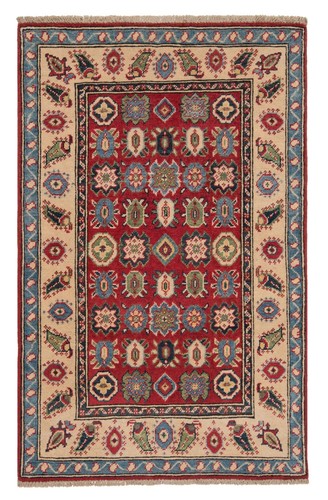 Kazak tapis oriental fait main - oriental,