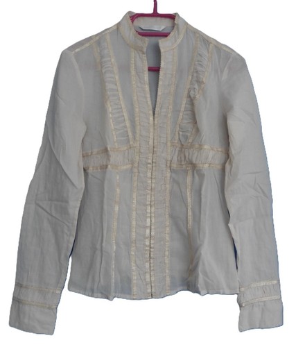 Chemisier chemise écru - chemisier,