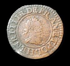 Denier tournois 1589 A henri III