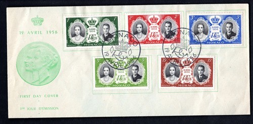 Monaco 1956 mariage princier - 1956,