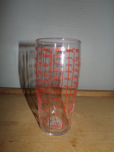Verre doseur france - en,
