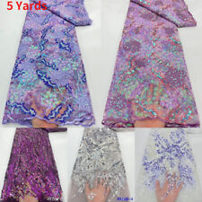 4.6m Multicolor Sequins Tulle