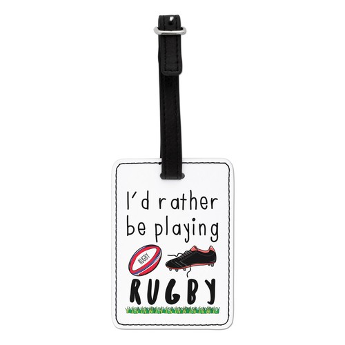 Rather être jouer rugby - i'd,