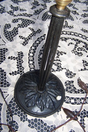 Ancien grand pied - grand, lampe
