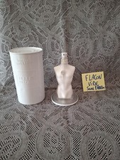 Flacon Fleur Du Mâle  Jean Paul Gaultier  Vide  Sans Parfum  + Boite Métallique